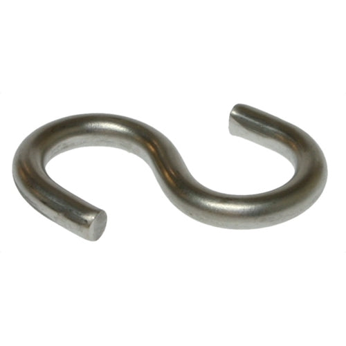 Metallics 1-3/4X.186 S-Hooks Stainless Steel-100 Per Jar (JSHK2ASS)