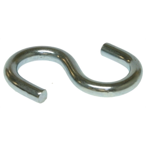 Metallics 1-3/4X.186 S-Hook Steel Zinc-100 Per Package (JSHK2A)