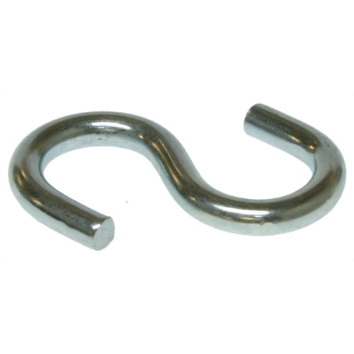 Metallics 3/4X.071 S-Hooks Zinc-100 Per Jar (JSHK1A)