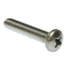 Metallics 10-24 X 1 Pan Head Phillips Machine Screw Stainless Steel 18-8-100 Per Jar (JSPMP7SS)