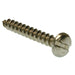 Metallics 12 X 1 Pan Head Slotted Tapping Screw 18-8 Stainless Steel-100 Per Jar (JSTS28)