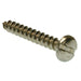 Metallics 14 X 2-1/2 Pan Head Slotted Tapping Screw Zinc-1800 Per Box (TS65B)