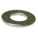 Metallics No.6 Flat Washer Steel-Zinc-100 Per Jar (JSW70)