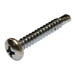 Metallics 10 X 1/2 Pan Head Phillips Self-Drilling And Tapping Screw No. 2 Point Steel Zinc-1000 Per Jar (TEK4PM)