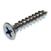 Metallics 10 X 1-1/2 Flat Head Phillips Tapping Screw Zinc-100 Per Jar (JTSF30)