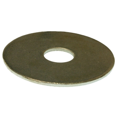 Metallics 1/4 X 1-1/4 Inch Fender Washer Steel Zinc-100 Per Jar (JW116)