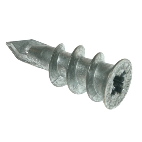 Metallics No.6-8 Self-Drilling Wall Anchor Zinc-Lite-100 Per Package (JZSAL2)