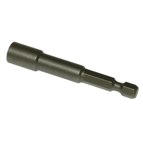 Metallics 1/4 Inch X 2-9/16 Inch Long Drill Chuck Nut Setter Magnetic Steel-1 Per Pack (MT208LB)