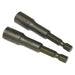 Metallics 2 Piece Blister Pack 5/16 Inch X 2-9/16 Inch Long Drill Chuck Nut Setter Magnetic Steel-1 Per Pack (MT210L)