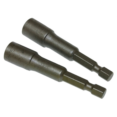 Metallics 3/8 Inch X 6 Inch Long Nut Setter Magnetic Steel-1 Per Pack (MT212L6B)