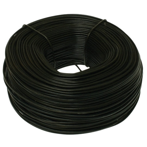 Metallics 16 Gauge Black Annealed Steel Tie Wire 3-1 2 Pound 350 Foot Coils 20 Coils Per Carton (MTW16)