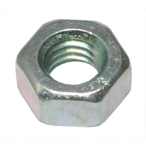 Metallics 1/4-20 Fin Hex Nut Grade 8 Zinc-100 Per Jar (JG8N163)