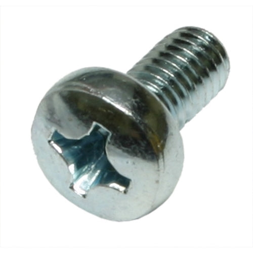 Metallics M6 1.0 X 16mm Pan Head Phillips Metric Machine Screw Steel Zinc-100 Per Jar (JMPMP616)