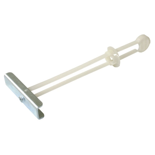 Metallics 1/4 X 4 Strap Toggle Anchor Zinc-50 Per Bag (NT14)