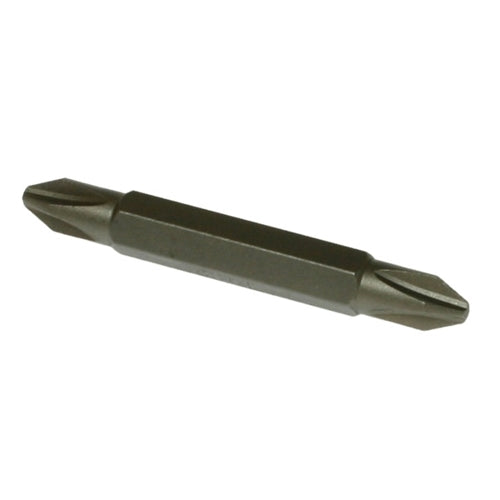 Metallics No.2 Phillips Double Ended Insert Bit-1 Per Pack (P2P2B)