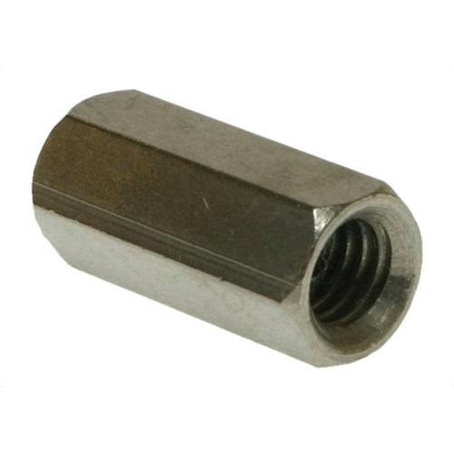 Metallics 5/8-11 Hex Rod Coupling Stainless Steel-50 Per Jar (RCT30SS)