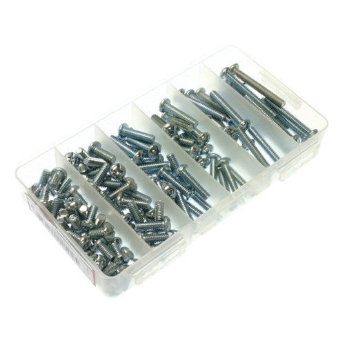 Metallics 6-32 Round Head Machine Screw Kit-1 Per Pack (RMK632)