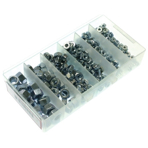 Metallics Hex Nut Kit 18-8 Stainless Steel-1 Per Pack (SNK1)