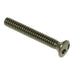 Metallics 6-32 X 1/2 Oval Head Spanner Machine Screw Stainless Steel-50 Per Pack (SPT200)