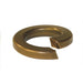 Metallics 7/8 Inch Split Lock Washer Silicone Bronze-100 Per Jar (JBLW78)