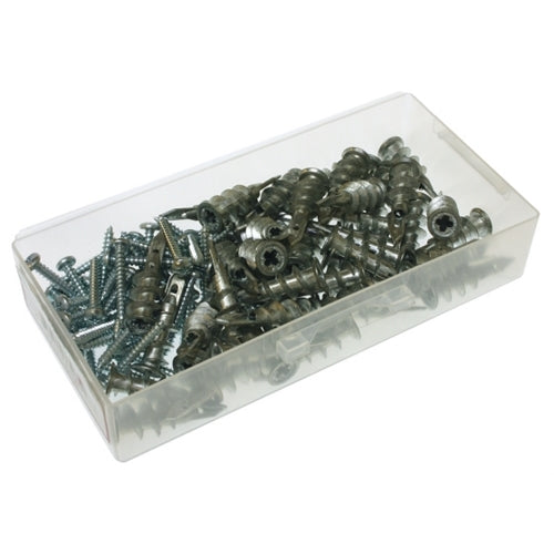 Metallics 19 Piece Tap And Drill Bit Set 6-32 1/2-13-1 Per Pack (TDS19)