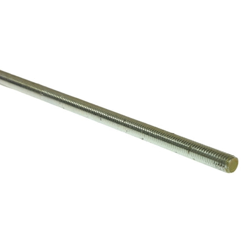 Metallics 1/2-13 X 6 Foot Threaded Rod Zinc-1 Per Pack (TRS9/6B)