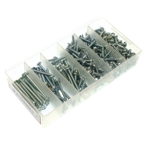 Metallics 10 Pan Head Sheet Metal Screw Kit-1 Per Pack (TSK10)