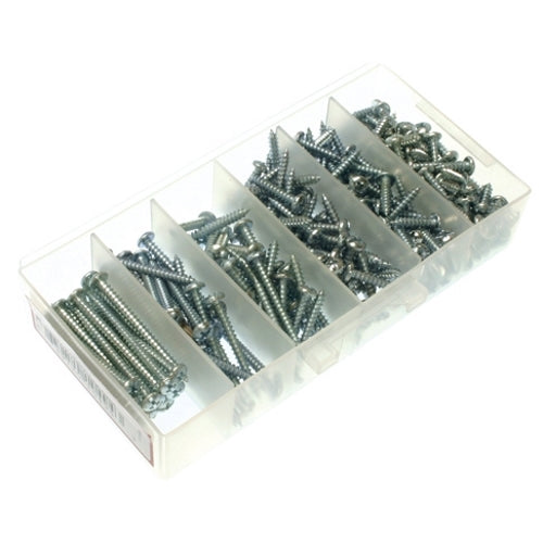 Metallics 8 Pan Head Sheet Metal Screw Kit-1 Per Pack (TSK8)