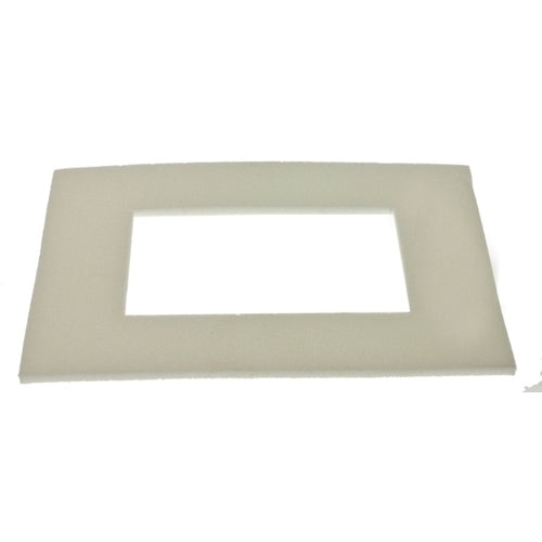Metallics GFI/Decora Insulating Foam Gaskets-100 Per Box (WGD100)