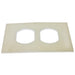 Metallics Duplex Receptacle Insulating Foam Gaskets-100 Per Package (WGR100)