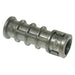 Metallics 3/4 Inch Short Lag Screw Shield Al-50 Per Jar (J1206)