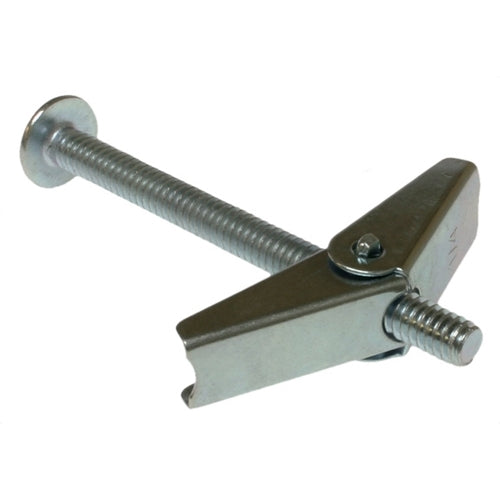 Metallics 1/8 6-32 X 4 Truss Head Combination Spring Wing And Toggle Bolt Steel Zinc-50 Per Jar (J1550)