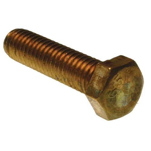 Metallics 1/2-13 X 3 Hex Head Cap Screw Silicon Bronze-50 Per Jar (JBBH35)