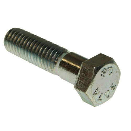 Metallics 1/2-13 X 2-1/2 Hex Head Cap Screw Steel Zinc-50 Per Jar (JBHC34)