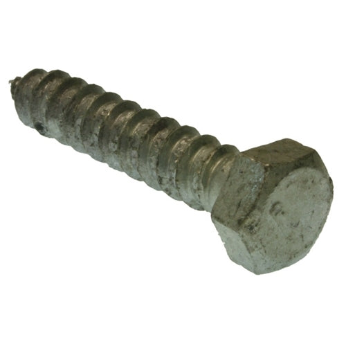 Metallics 1/2 X 6 Hex Lag Bolt Galvanized-25 Per Jar (JBLS34G)