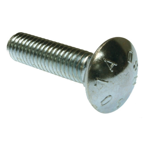 Metallics 3/8-16 X 4 Carriage Bolt Zinc-50 Per Jar (JCB28)