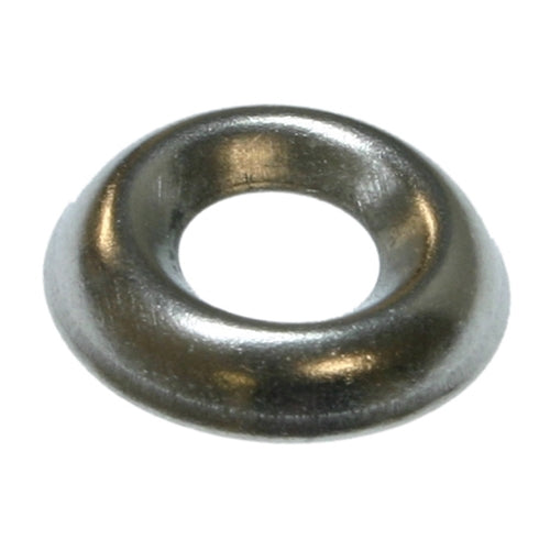Metallics No.10 Finishing Washer Nickel Plated Steel-100 Per Jar (JCW12)