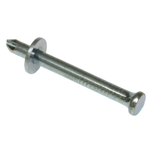 Metallics 1/4 Inch X 1-1/4 Inch Hand Drive Pins Steel Zinc-100 Per Jar (JDP4)