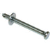 Metallics 1/4 Inch X 1/2 Inch Hand Drive Pins Steel Zinc-100 Per Package (JDP6)