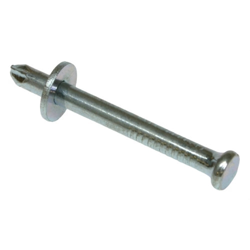 Metallics 1/4 X 2-1/2 Inch Hand Drive Pins Steel Zinc-100 Per Jar (JDP7)