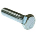 Metallics 3/8-16 X 2-1/2 Hex Head Cap Screw Grade 5 Zinc-50 Per Jar (JG5HC25)