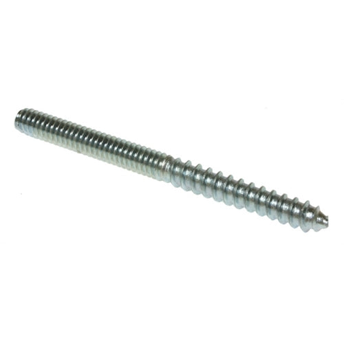 Metallics 8-32 X 1-1/2 Hanger Bolt Zinc-100 Per Package (JHAB14)