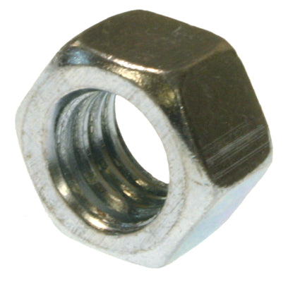 Metallics 8-32 Finished Hex Nut Steel Zinc-100 Per Jar (JN160)