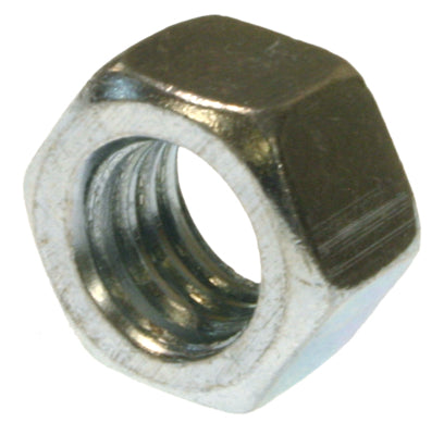 Metallics 6-32 Hex Machine Screw Nut 18-8 Stainless Steel-100 Per Jar (JSN10)