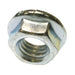 Metallics 1/2-13 Serrated Flange Lock Nut 18-8 Stainless Steel-50 Per Jar (JSFN1213SS)