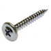 Metallics 8 X 3/4 Phillips Wafer Head Dry Wall Screw Fine Thread Self-Piercing Sharp Point Steel Zinc-100 Per Jar (JWDW2C)