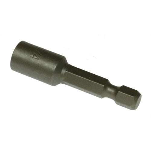 Metallics 5/16 Inch X 1-3/4 Inch Drill Chuck Nut Setter Magnetic Steel-1 Per Pack (MT210B)