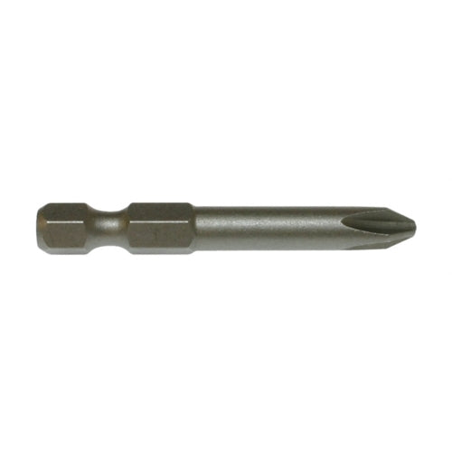 Metallics No.2 X 3 Phillips Power Bit-1 Per Pack (125P2B)