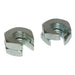 Metallics 1/2-13 Slip-On Locknuts Zinc-100 Per Package (SLN12C)