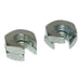 Metallics 1/2-13 Slip-On Locknuts Zinc-5 Per Pack (SLN12)